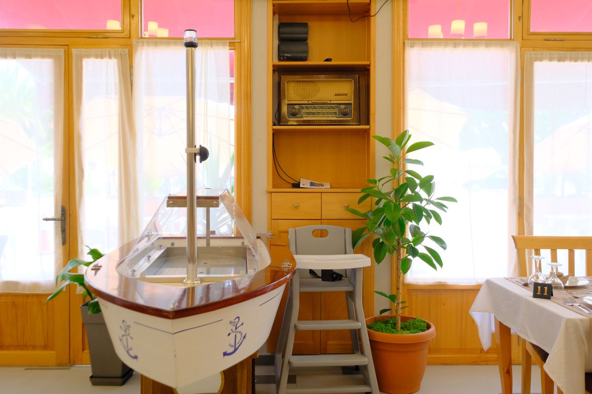 زاوية المطعم